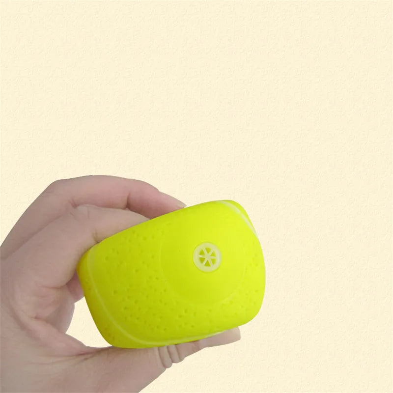 best tough  Squeaky toy sets. - Sniff Waggle And Walk yellow