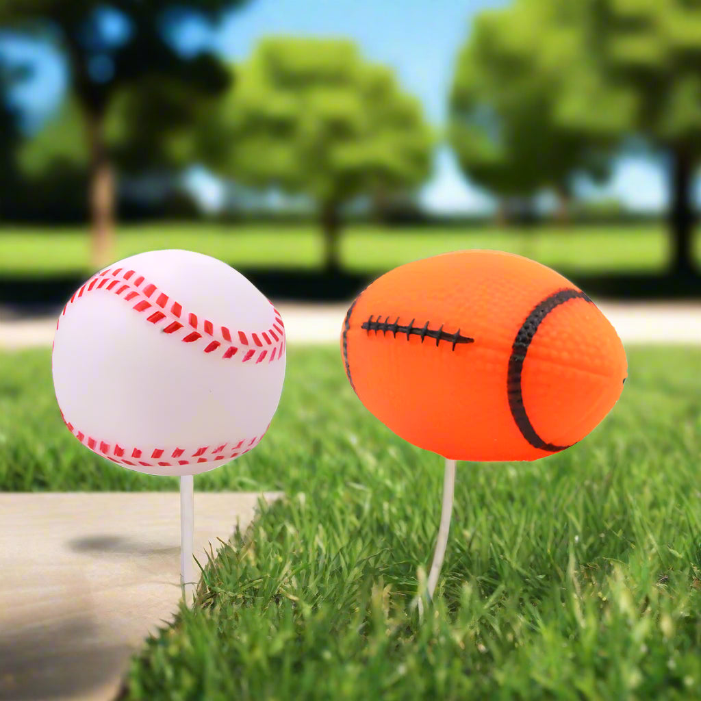 football Squeaky toy sets. - Sniff Waggle And Walk