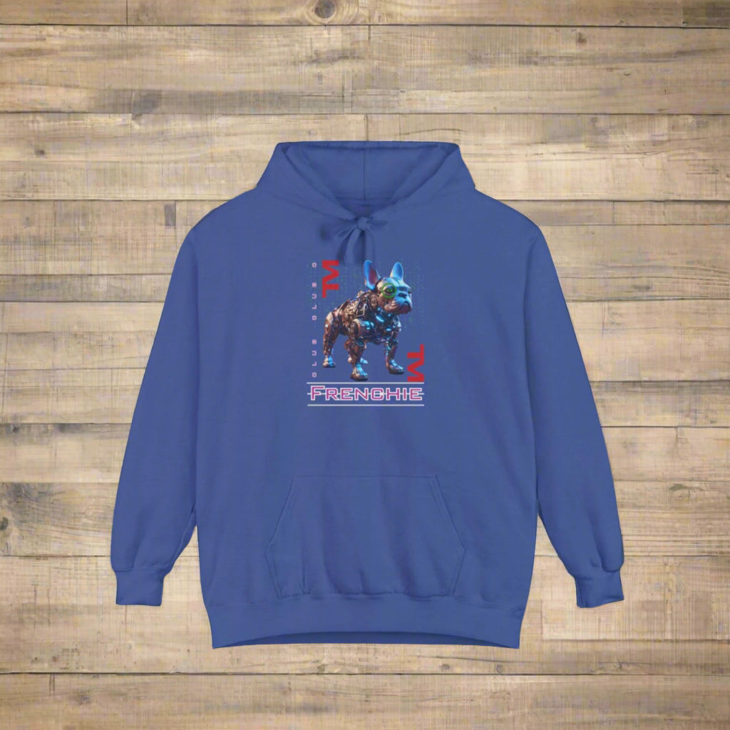 french bulldog "Premium Cotton-Blend Hoodie – Soft, cozy, and stylish casual hoodie for everyday wear. Perfect for layering and staying warm in any season."