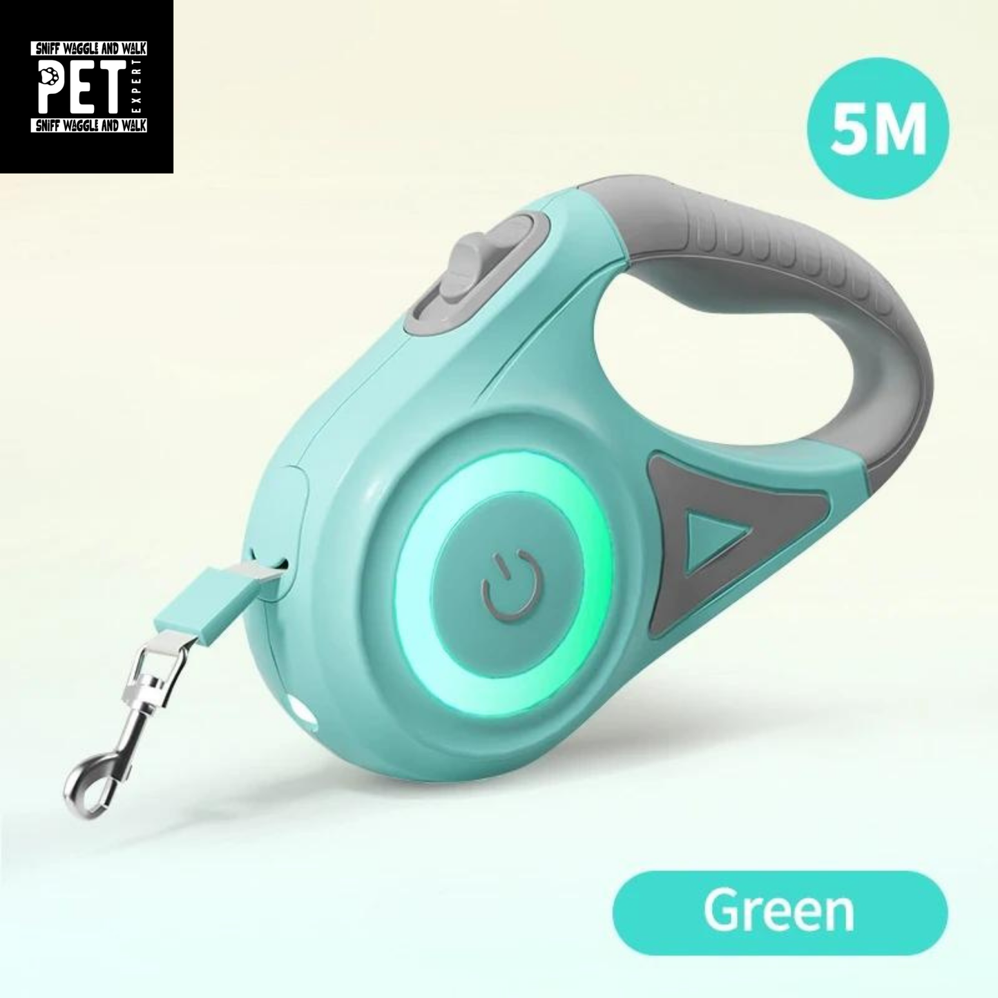 5m dog leash rechargeble