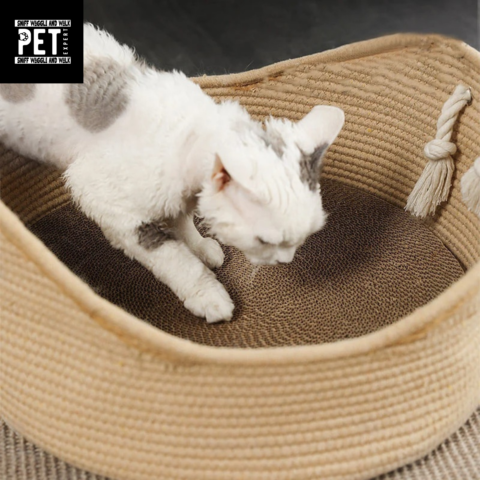 high quality eco friednly cat bed