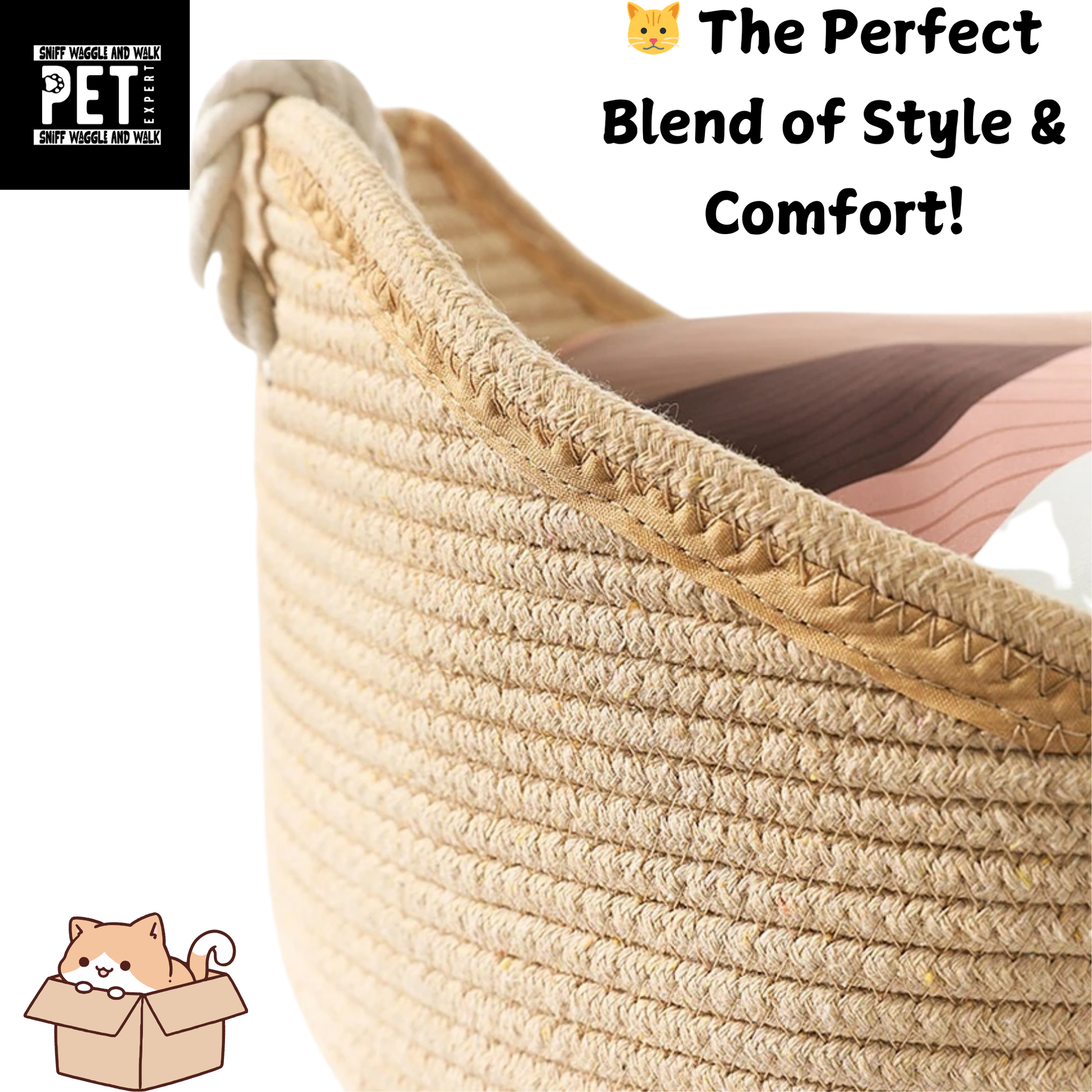 high quaity ratten cat beds