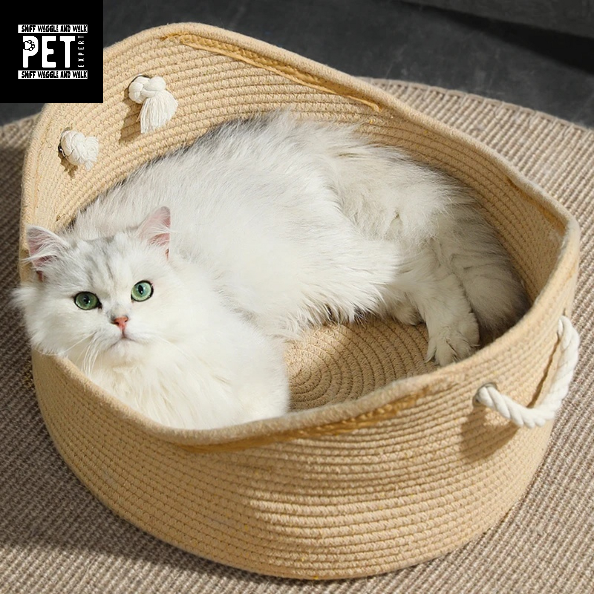 the best quality ratten cat beds