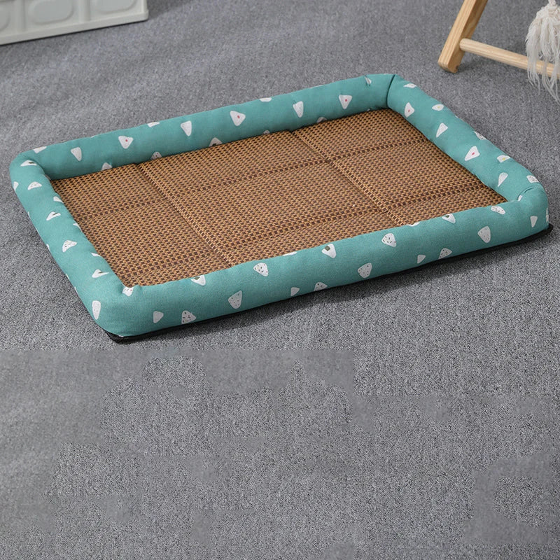 Summer Cat Bed Lightweight and Breathable. - Sniff Waggle And Walk