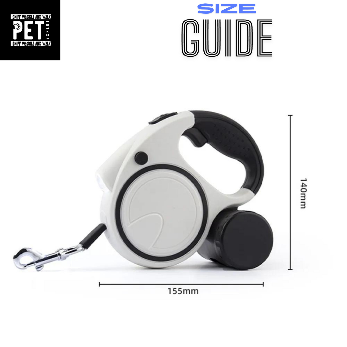 GlowTrail™ LED Dog Leash – Because Your Dog Deserves to Shine!