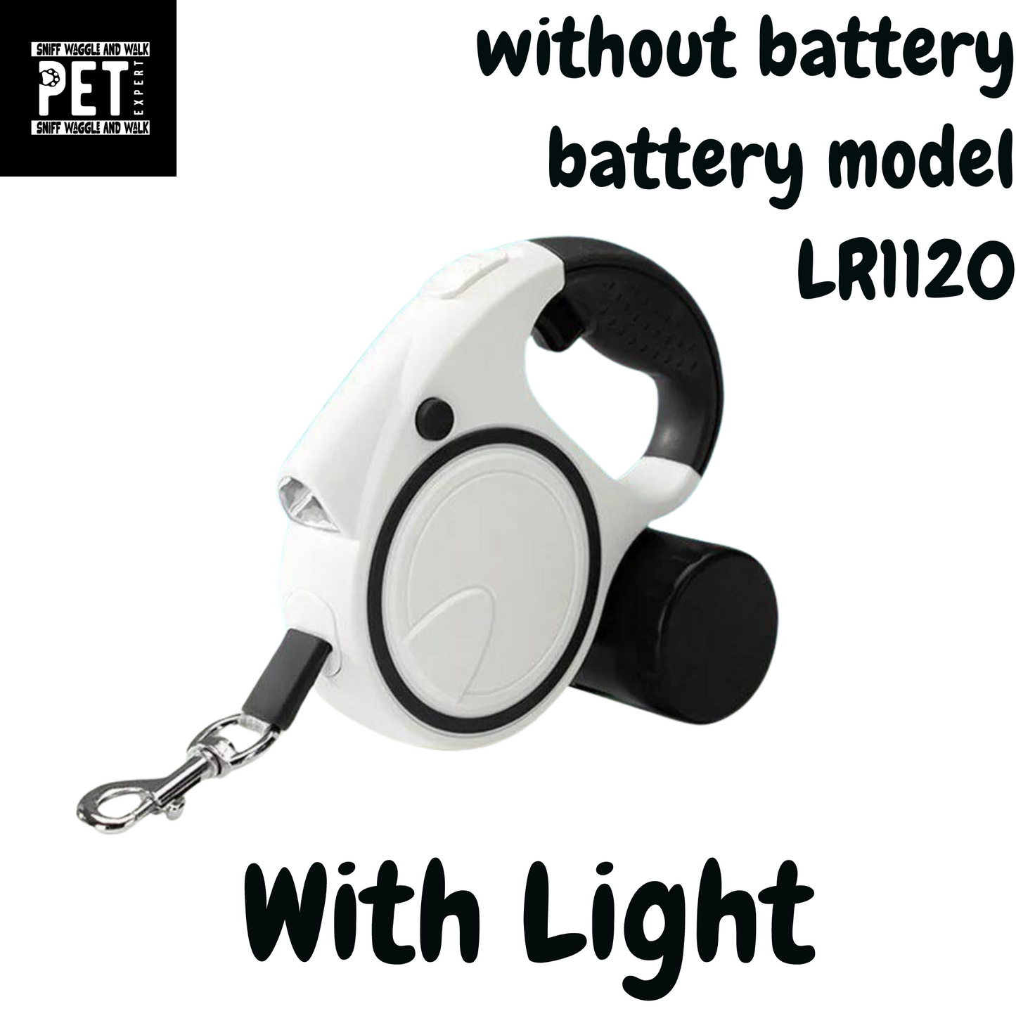 GlowTrail™ LED Dog Leash – Because Your Dog Deserves to Shine!