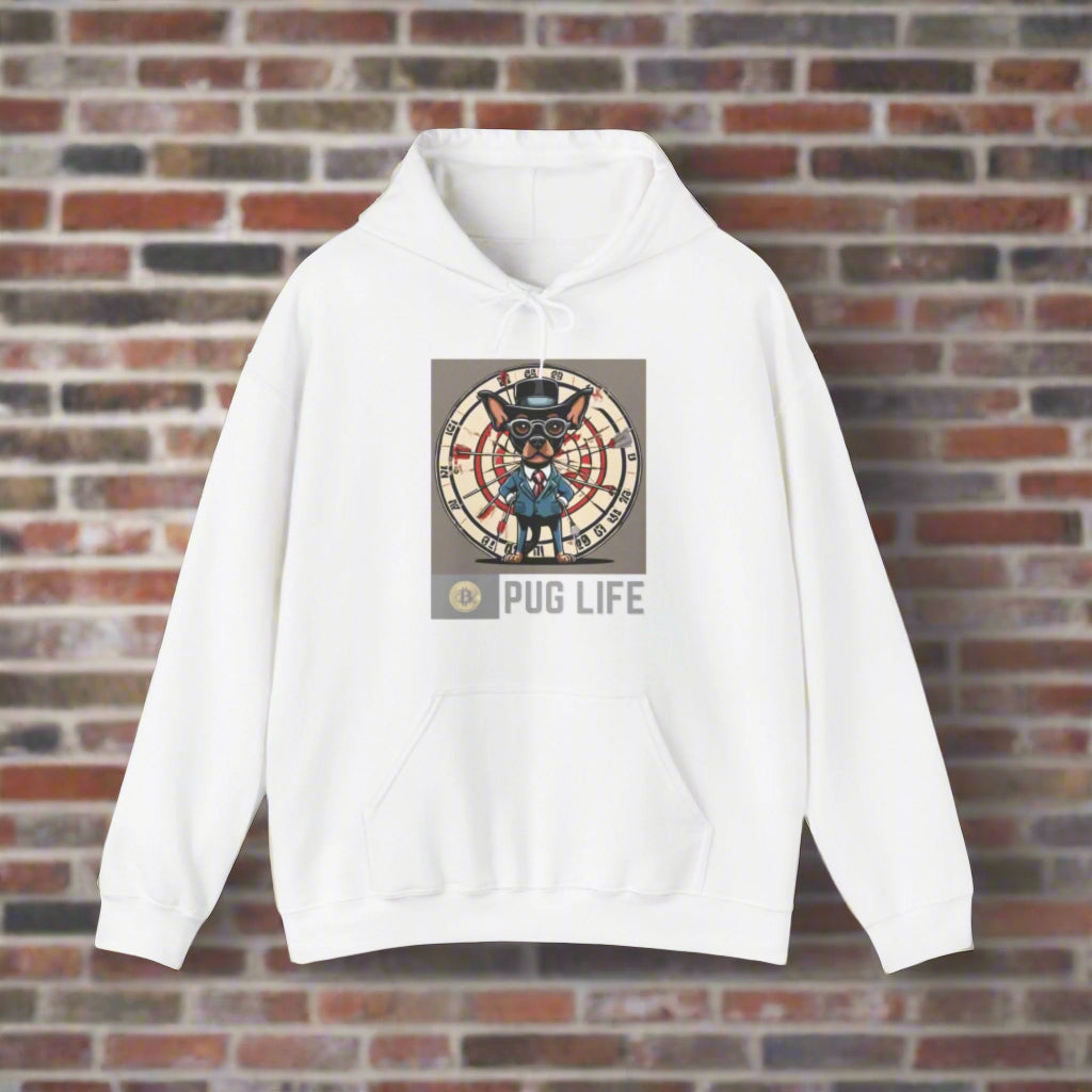 Unisex crypto hoodie Hooded Sweatshirt - Sniff Waggle And Walk