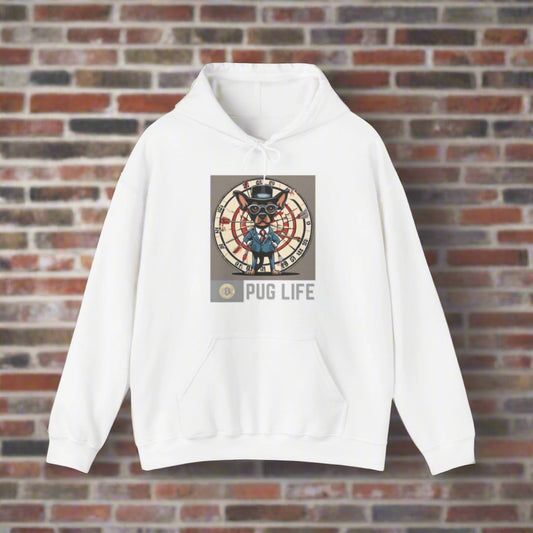 Unisex crypto hoodie Hooded Sweatshirt - Sniff Waggle And Walk