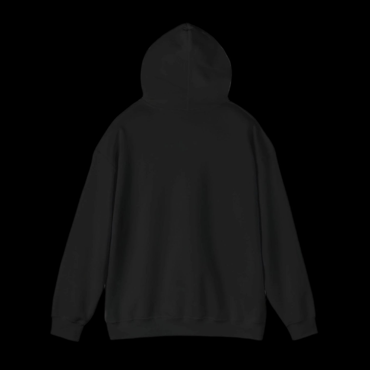 black back golden retriever hoodie quality dog clothing back view