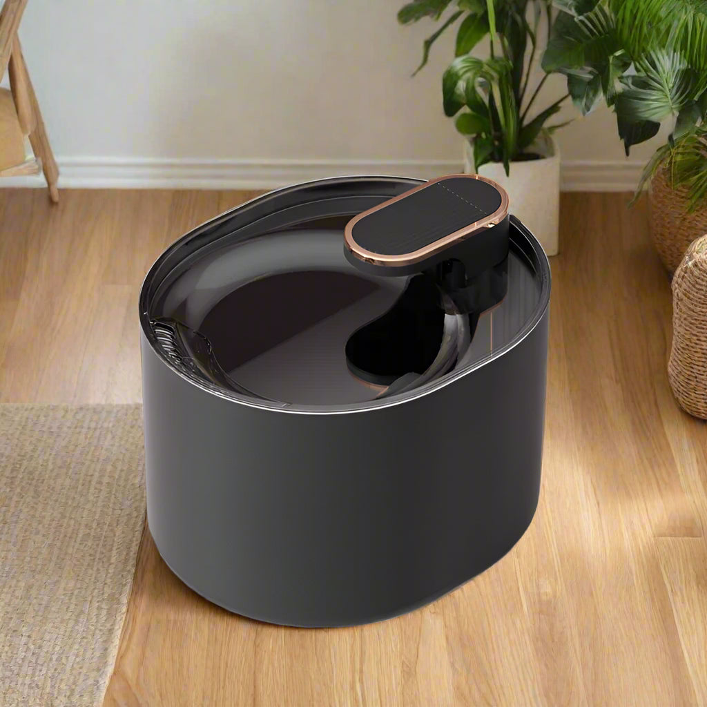 water filter cat bowl Automatic Cat Water Fountain. - Sniff Waggle And Walk