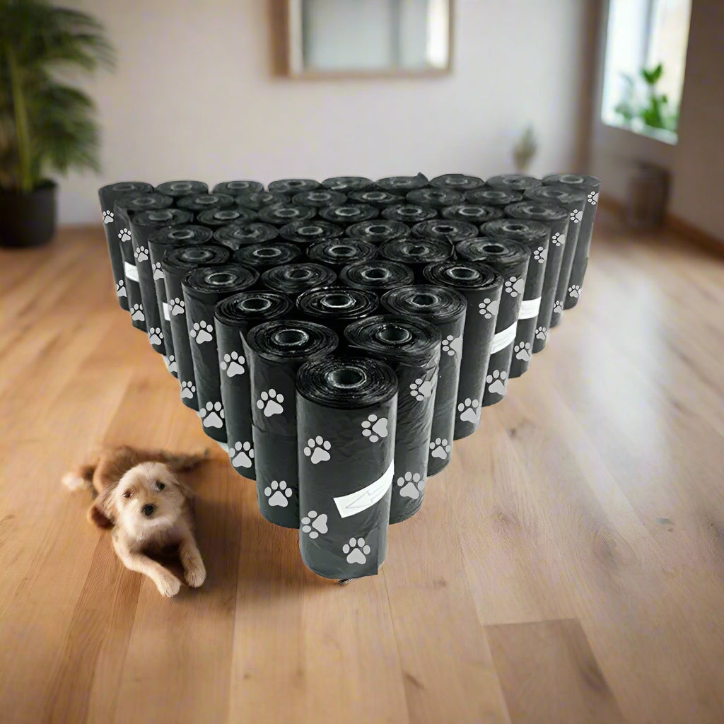 eco poo bags Waste Refuse bags. - Sniff Waggle And Walk