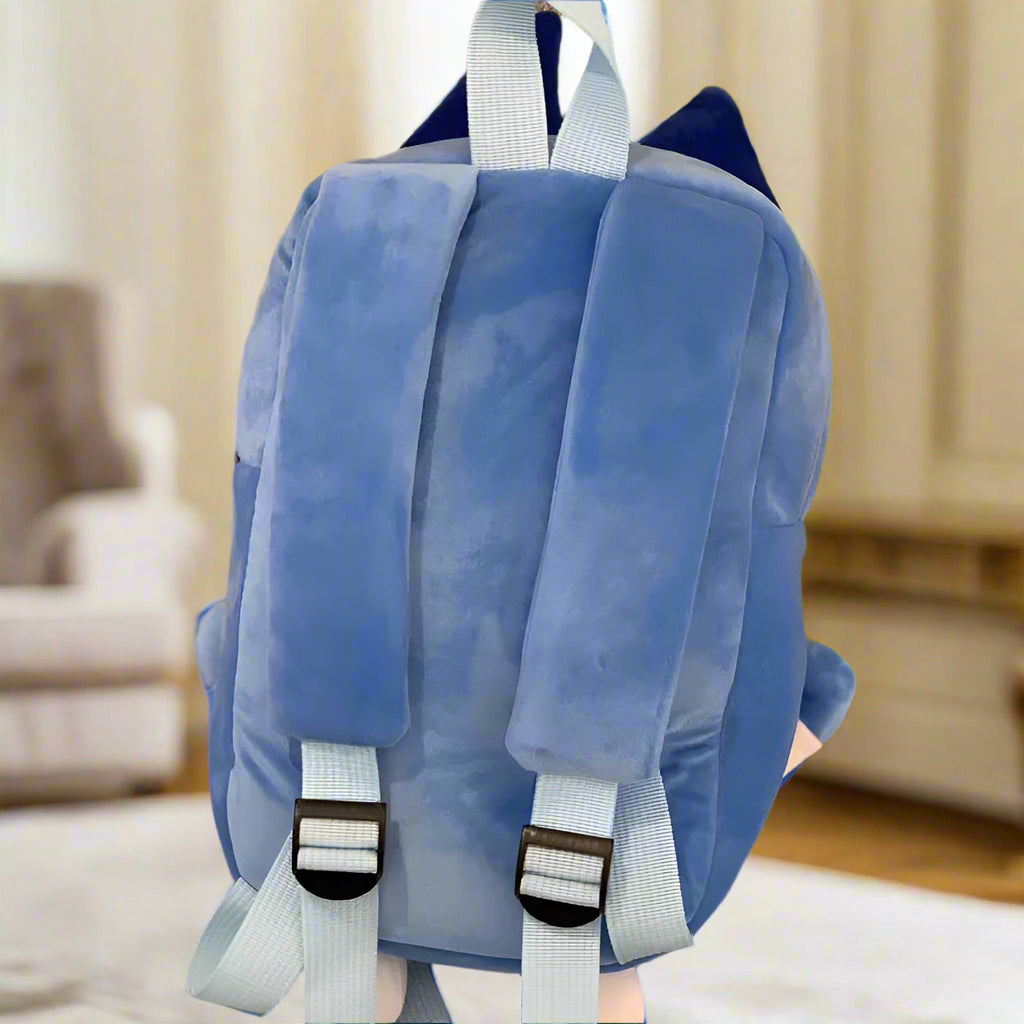 kids school backpack dog