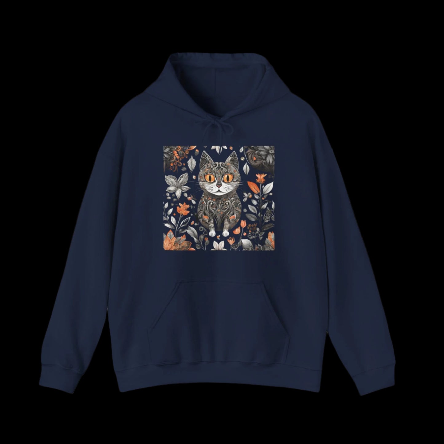 cat hoodie pussy clothing black blue