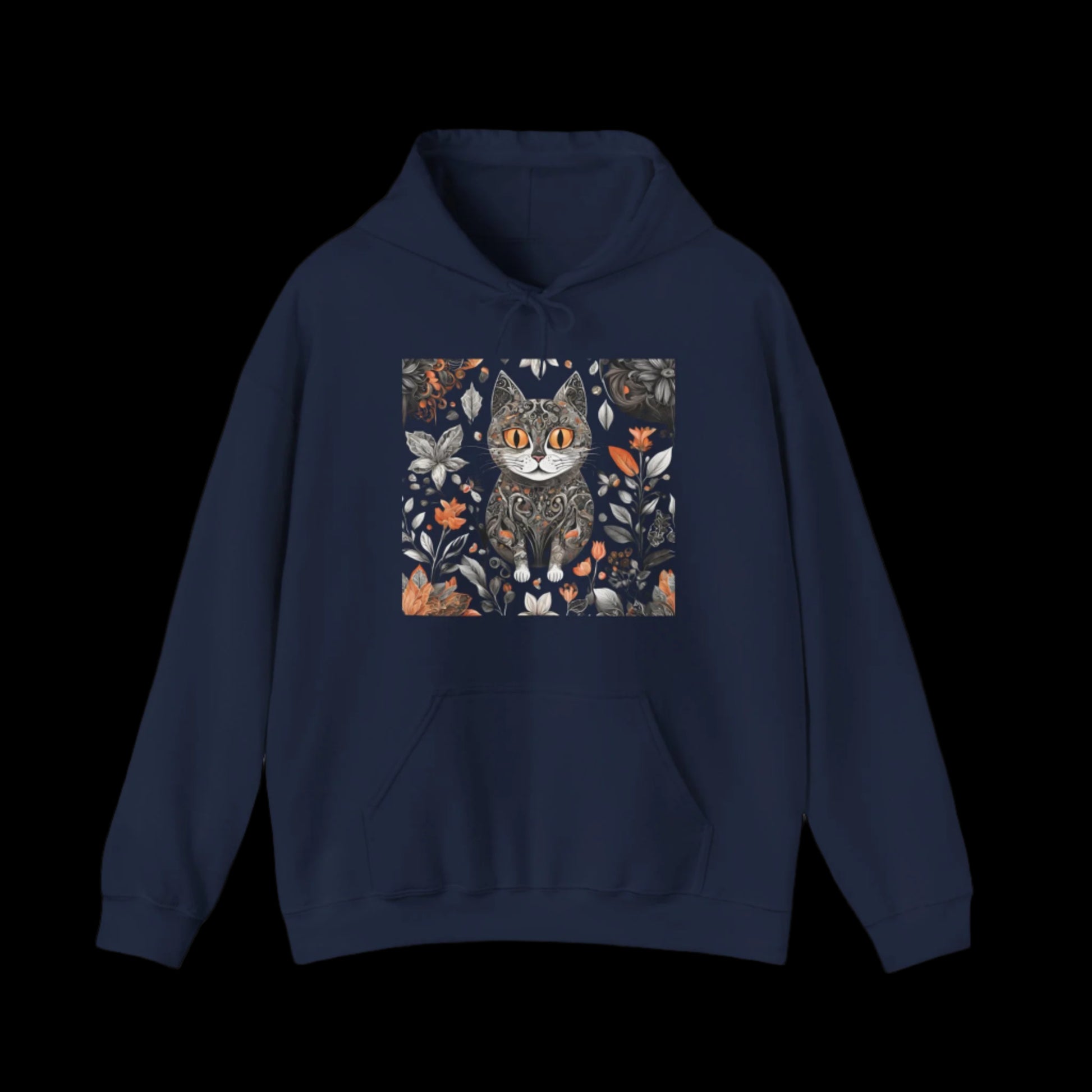 cat hoodie pussy clothing black blue