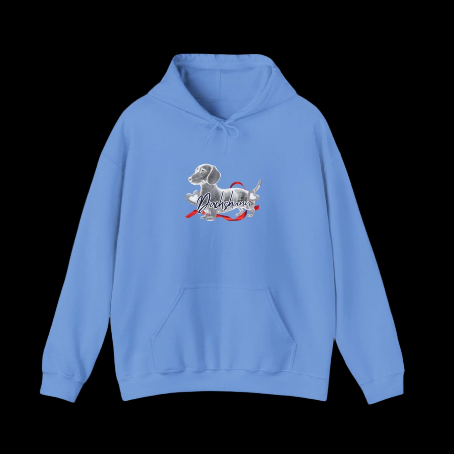 blue dachshund hoodie sausage dog clothes sweatshirts