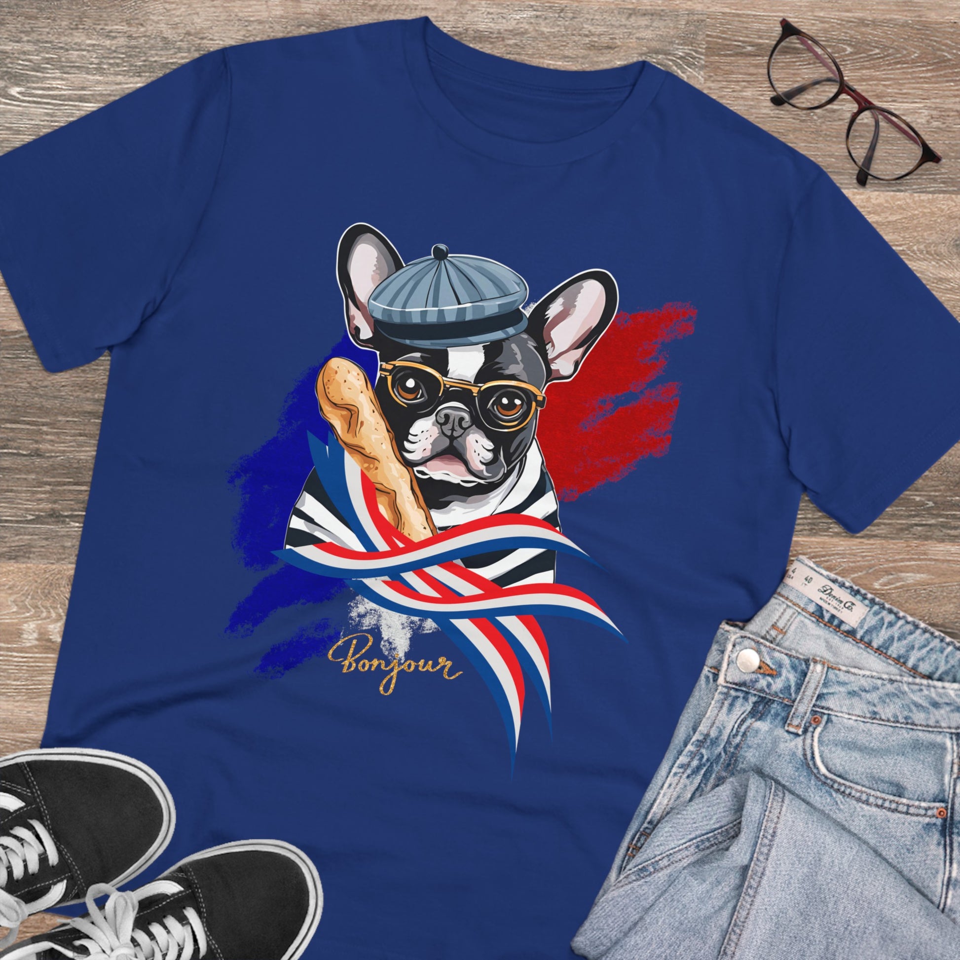 "FRENCH BULLDOG" frenchie bulldog tshirt