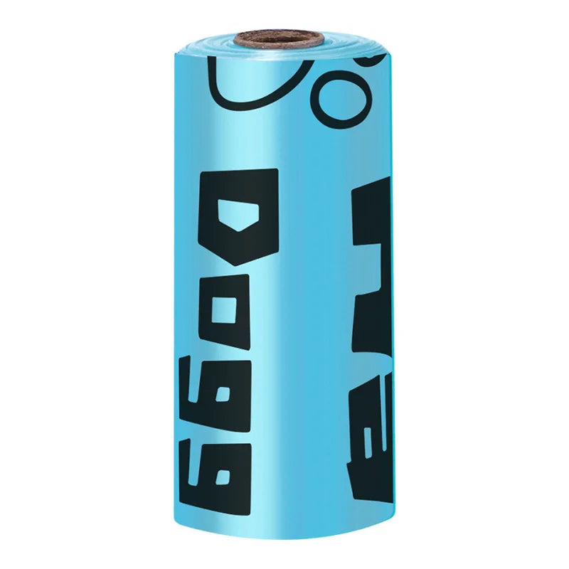 blue Biodegradable Poop Bags. - Sniff Waggle And Walk