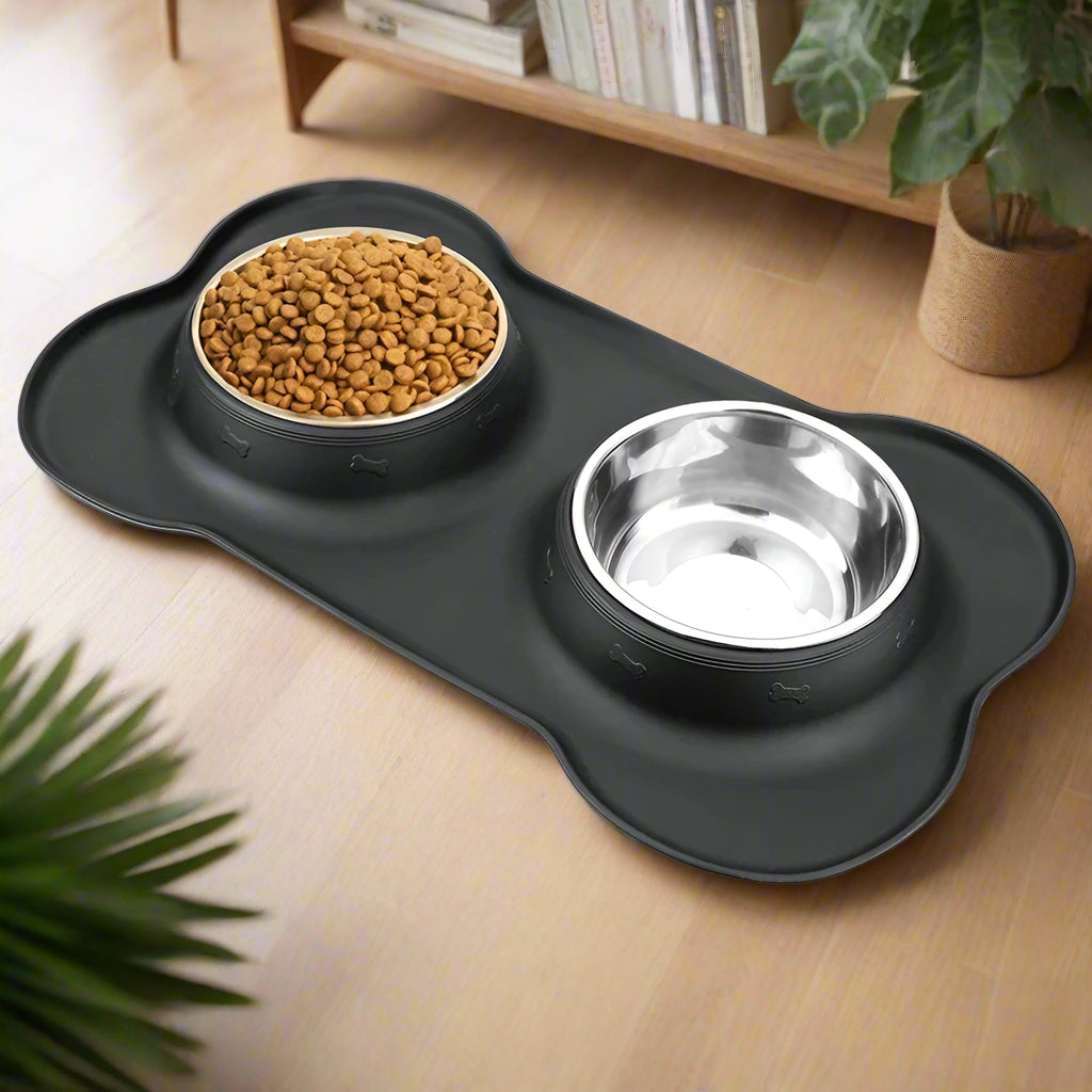 bowls spill protection dog and cat