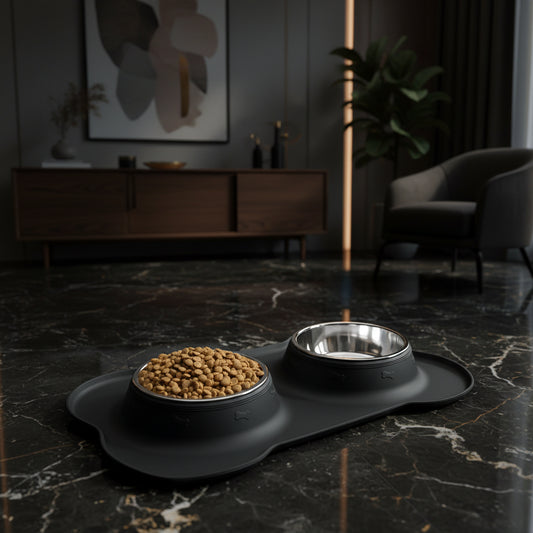 bowls spill protection dog and cat