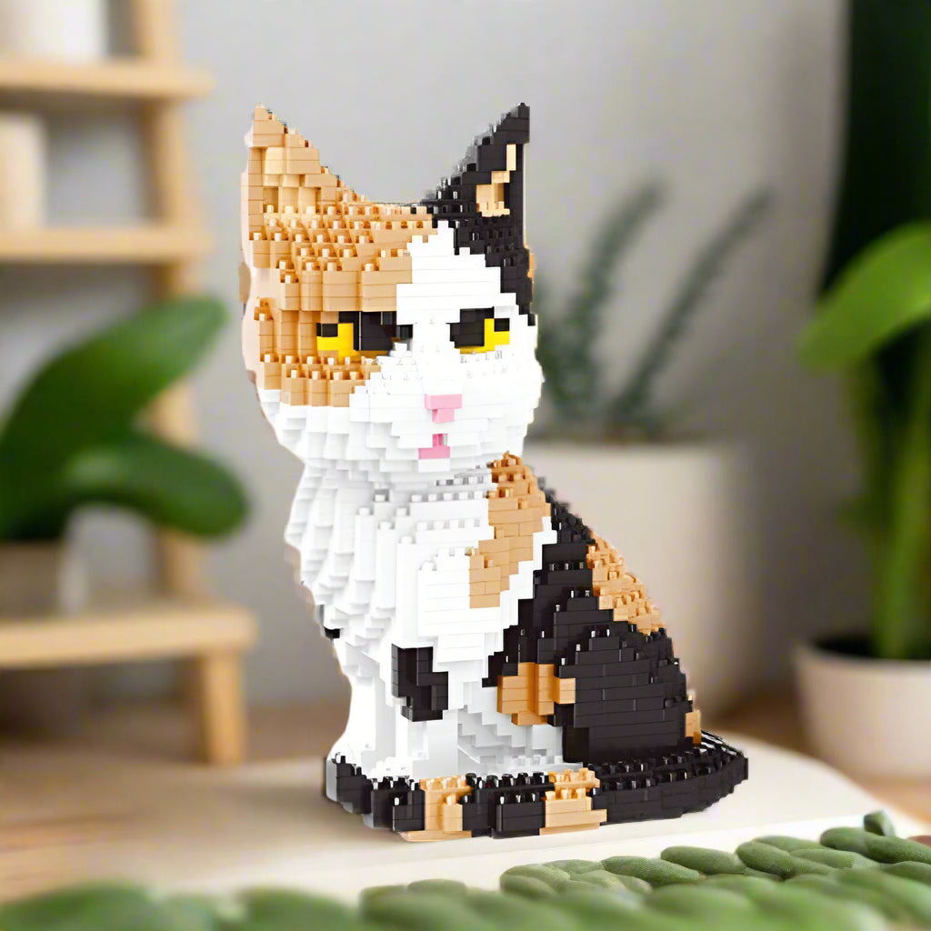 Animal Building Blocks like lego - Sniff Waggle And Walk cat
