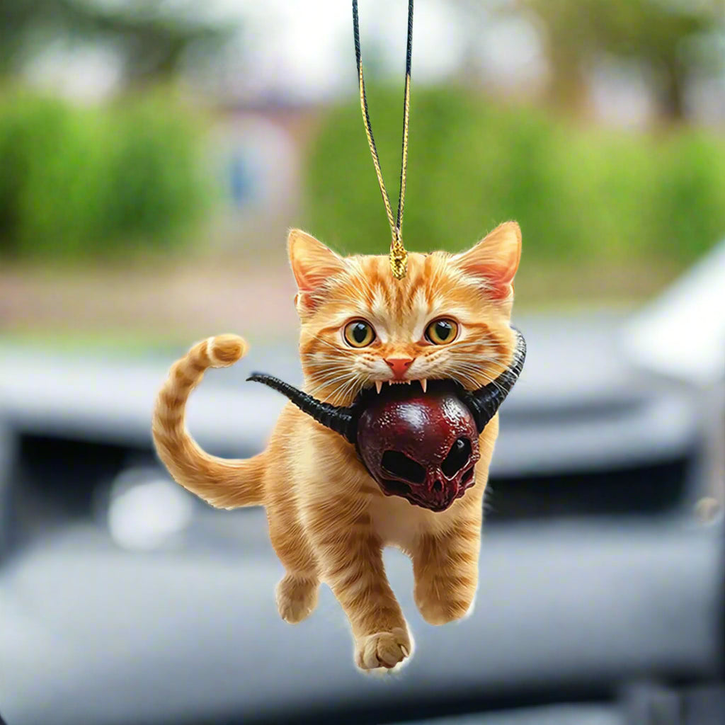 bestt cat car pendant