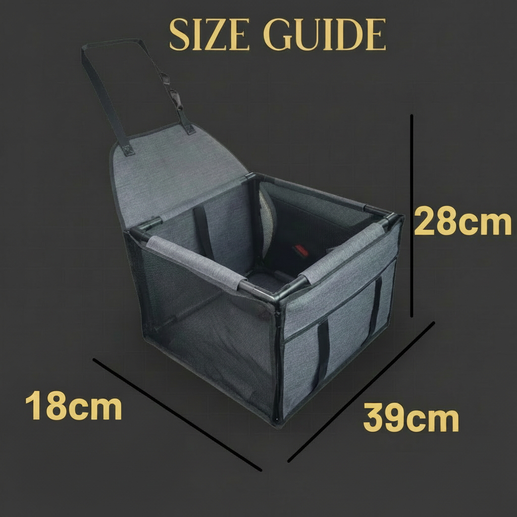 car seat size guide