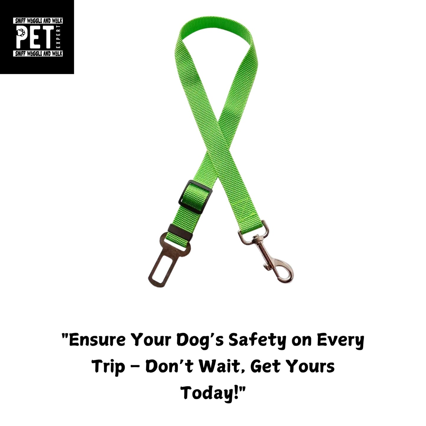 Dog Seat Belt β Safe & Secure Car Rides for Pets ππ