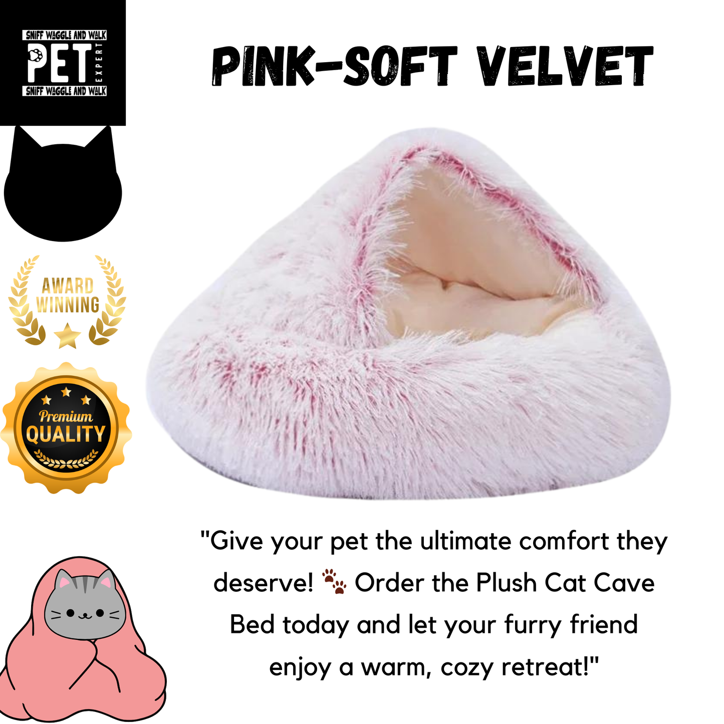 cat_cave_cat_bed_best_quality pink