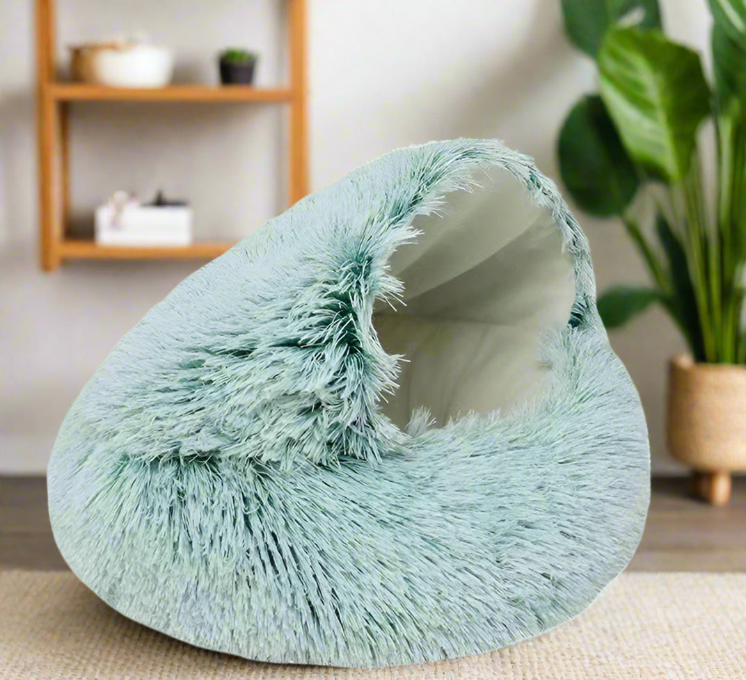cat nest premium quality cat nest green blue