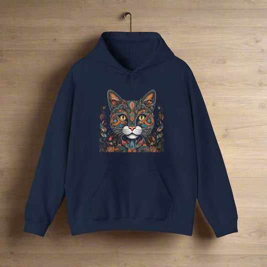cat hoodie cat lovers clothes pussy clothes
