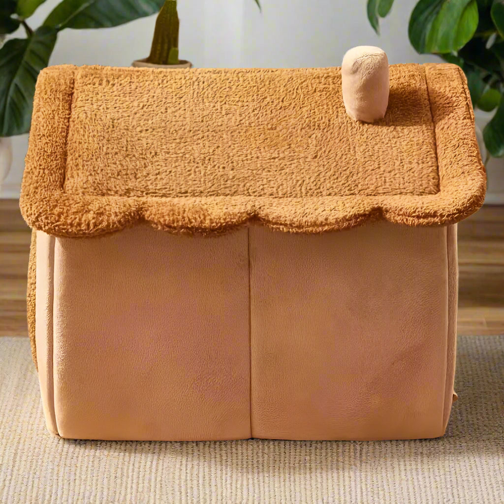 cat house cat bed best brown