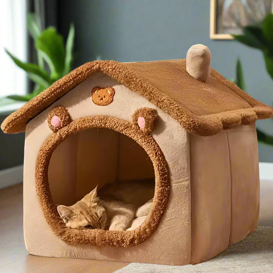 best courdury teddy bare house