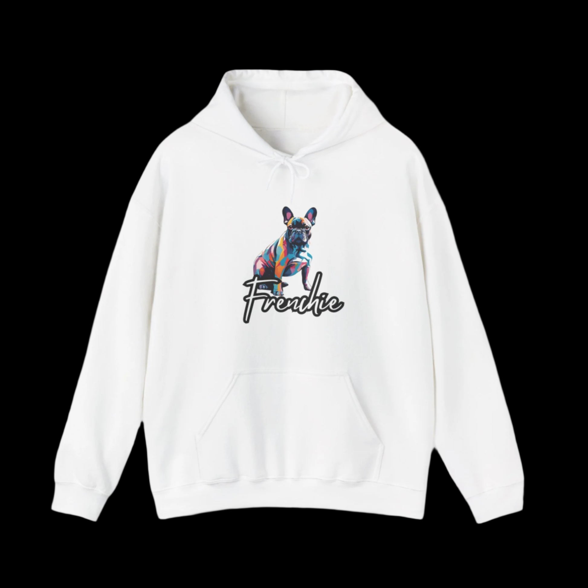 cream frenchie french bulldog hoodie premium sweatshirt clothes