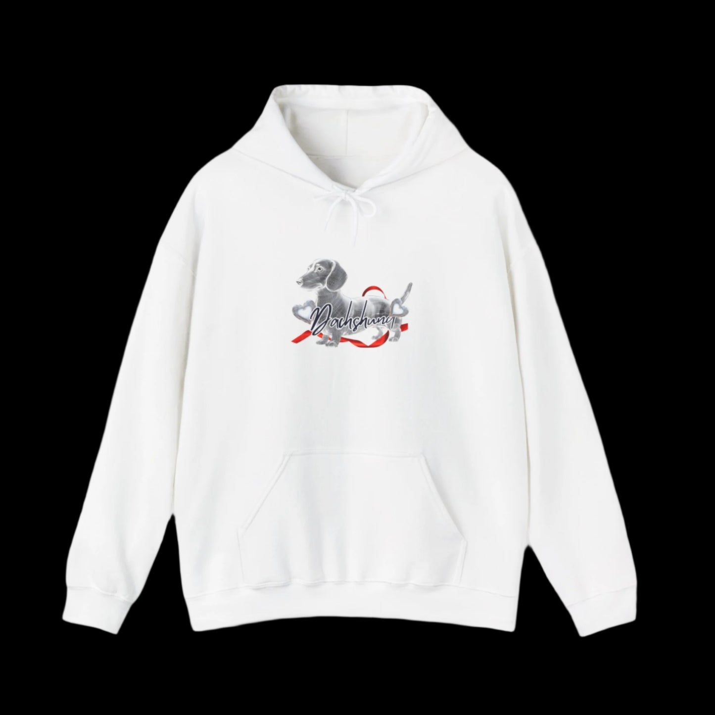 dachshund hoodie sausage dog clothes sweatshirts white