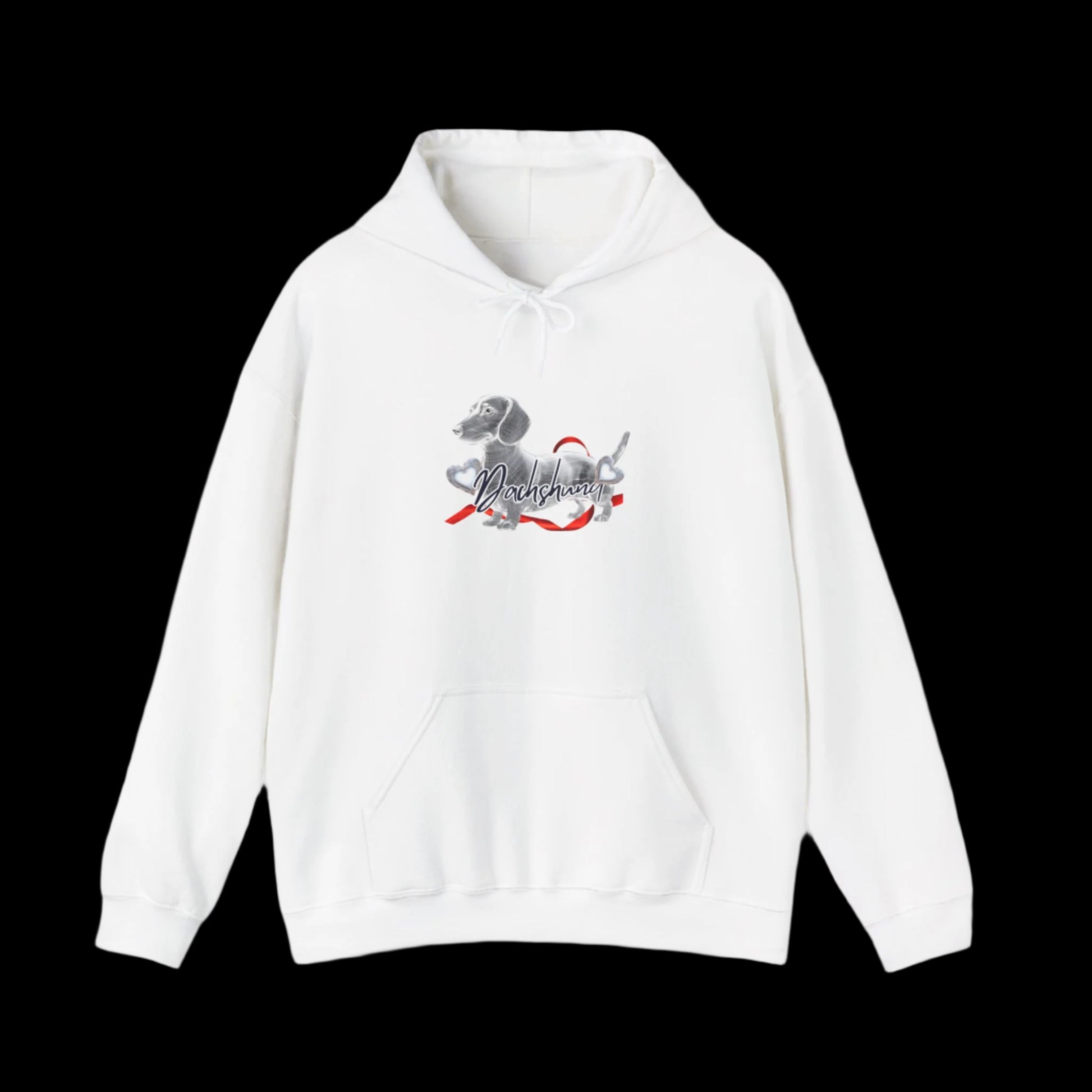 dachshund hoodie sausage dog clothes sweatshirts white