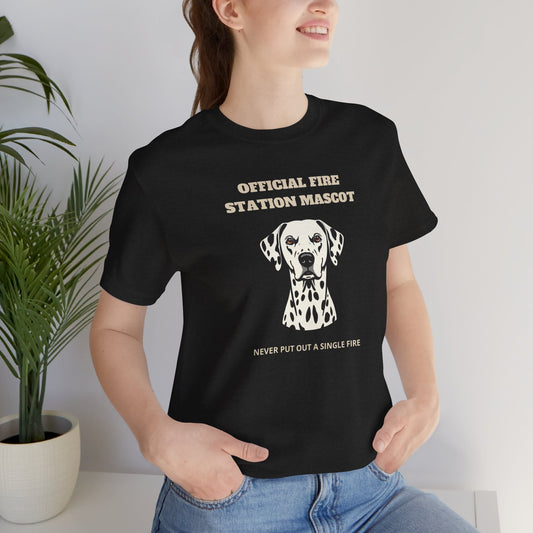 Dalmatian Official Fire Station Mascot T-Shirt - view 02