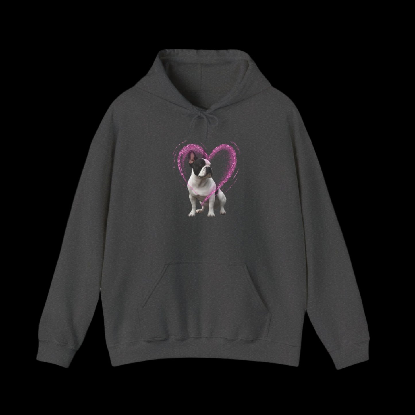 dark gray french bulldog frenchie clothes best quality hoodies