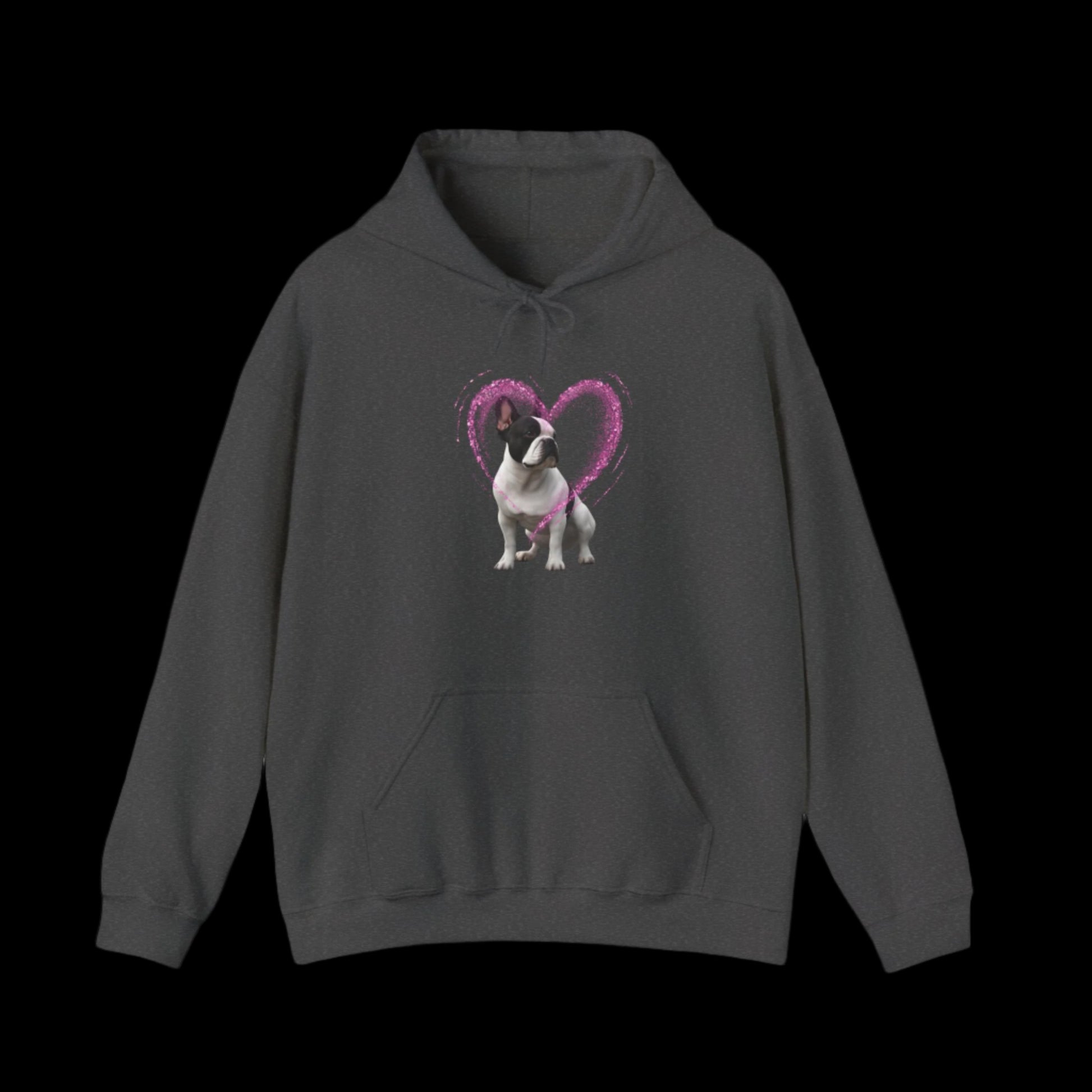 dark gray french bulldog frenchie clothes best quality hoodies