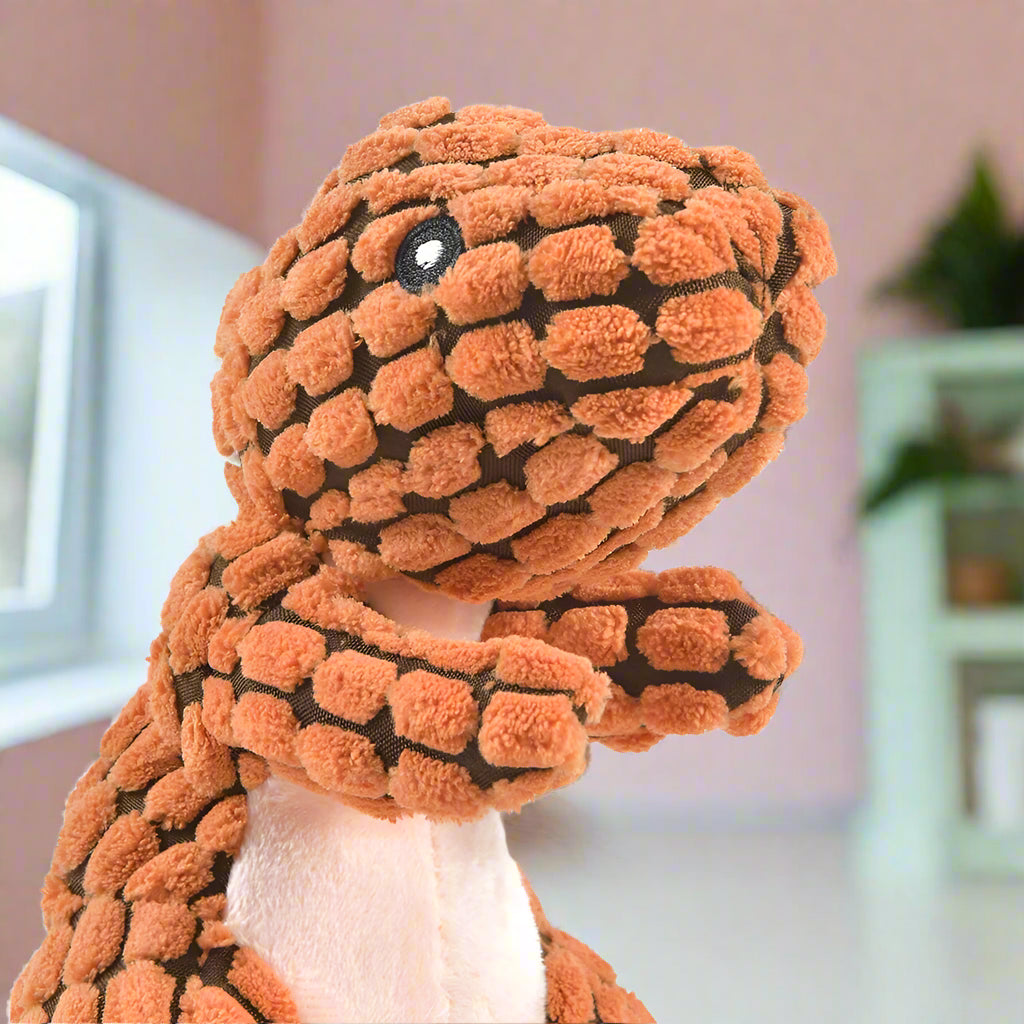 eco friendly Dinosaur dog Toy. - Sniff Waggle And Walk