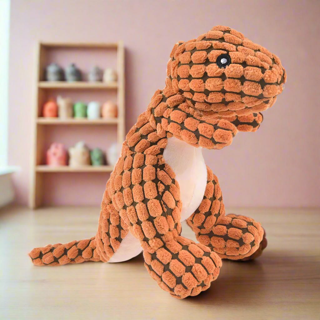 Dinosaur dog Toy. - Sniff Waggle And Walk