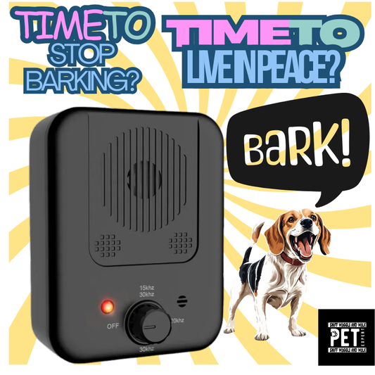 Stop Excessive Barking - The Safe & Easy Way! 🐶🔇