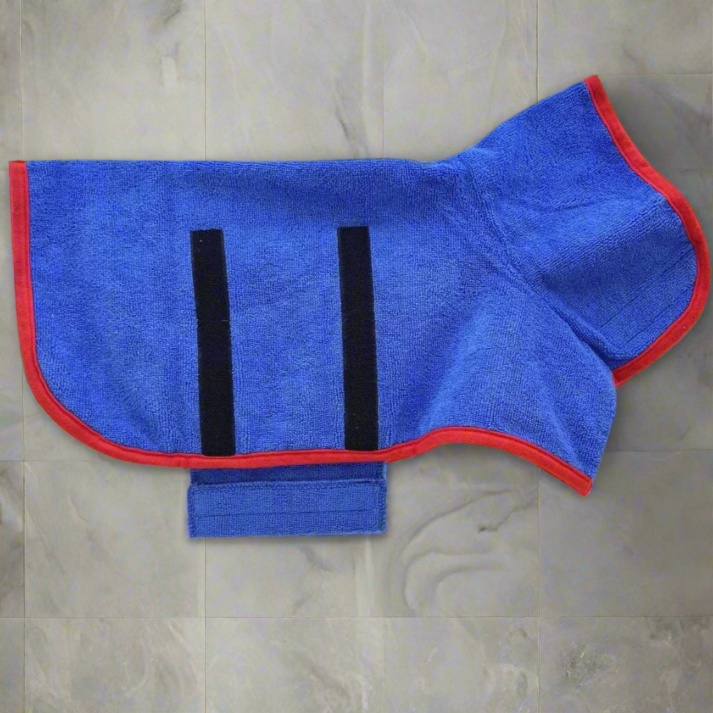 Absorbent Dog Bathrobe by SniffWaggleNWalk⢠- Sniff Waggle And Walk