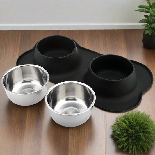 dog bowl cat bowl spill protection preview