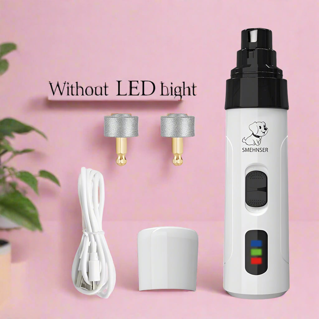 dog clippers USB Electric Pet Nail Clippers. - Sniff Waggle And Walk