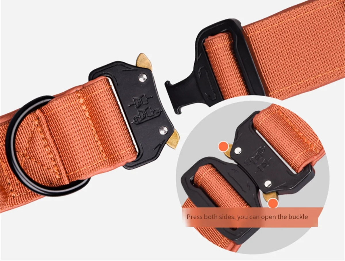 Reinforced High Endurance Dog Collar. 🐾 Sniffwaggleandwalk - Sniff Waggle And Walk