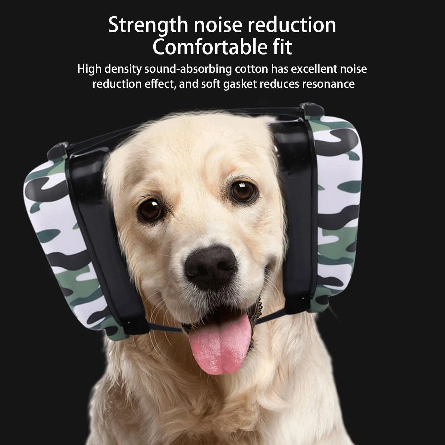 Dog Hearing Protection Anti-noise. Great for fireworks. - Sniff Waggle And Walk