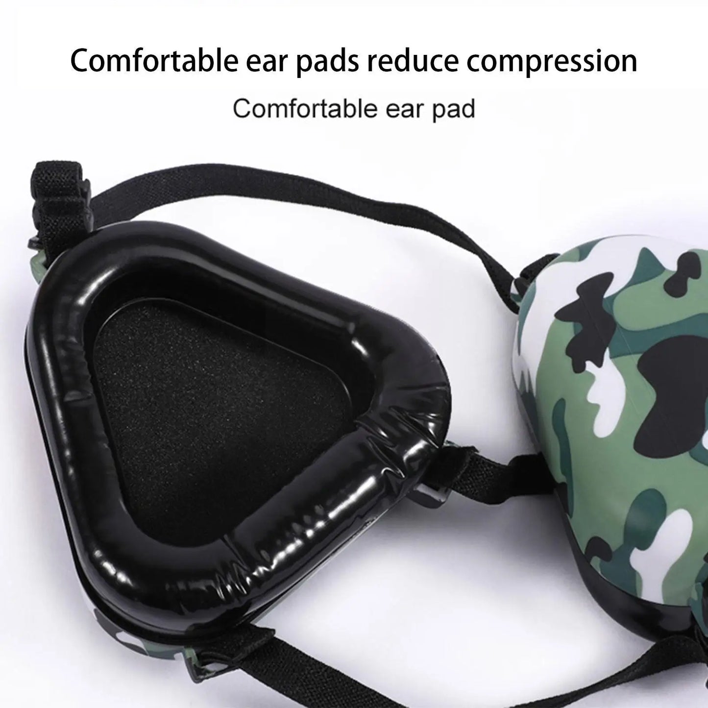 quality Dog Hearing Protection Anti-noise. Great for fireworks. - Sniff Waggle And Walk