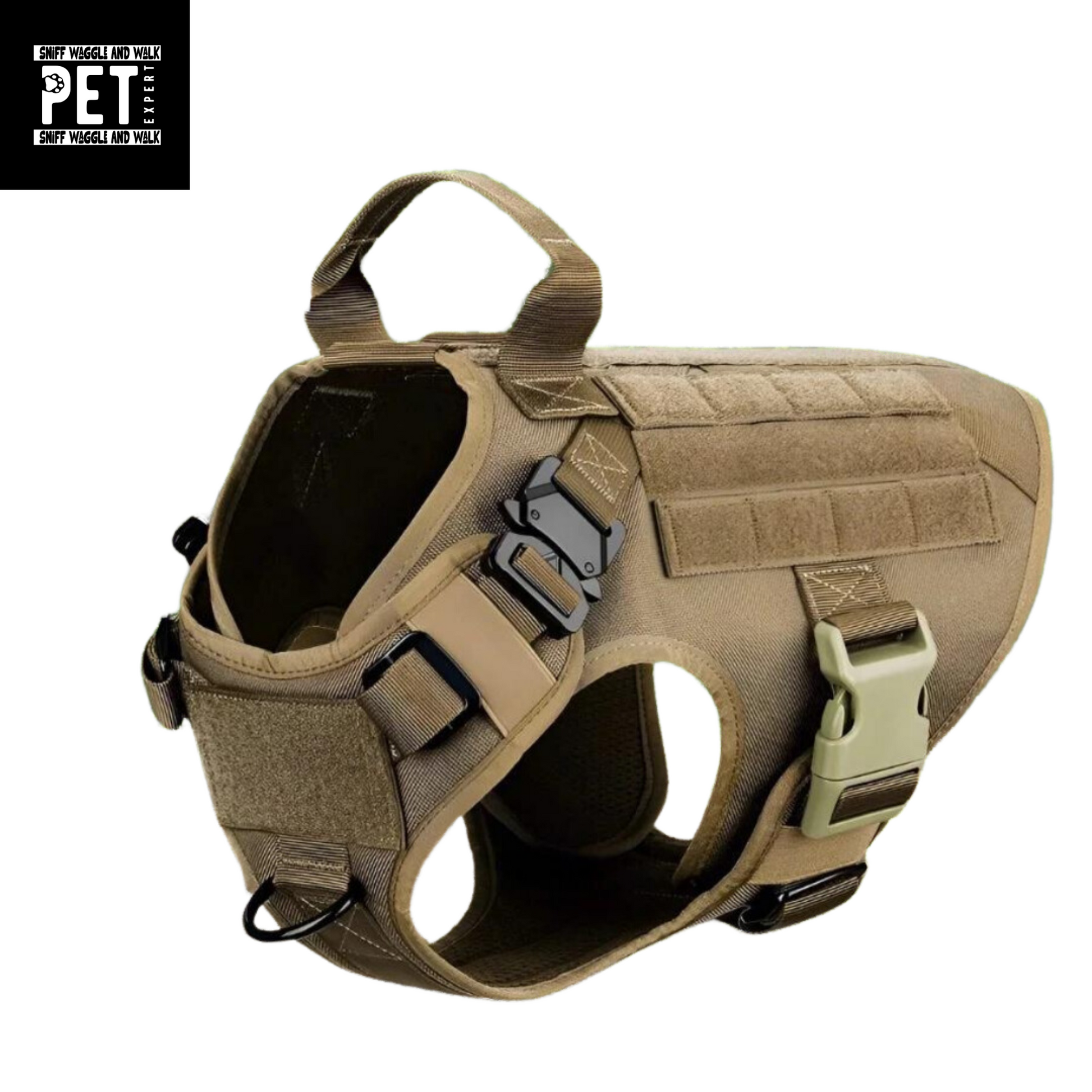 tactical dog collar and harness