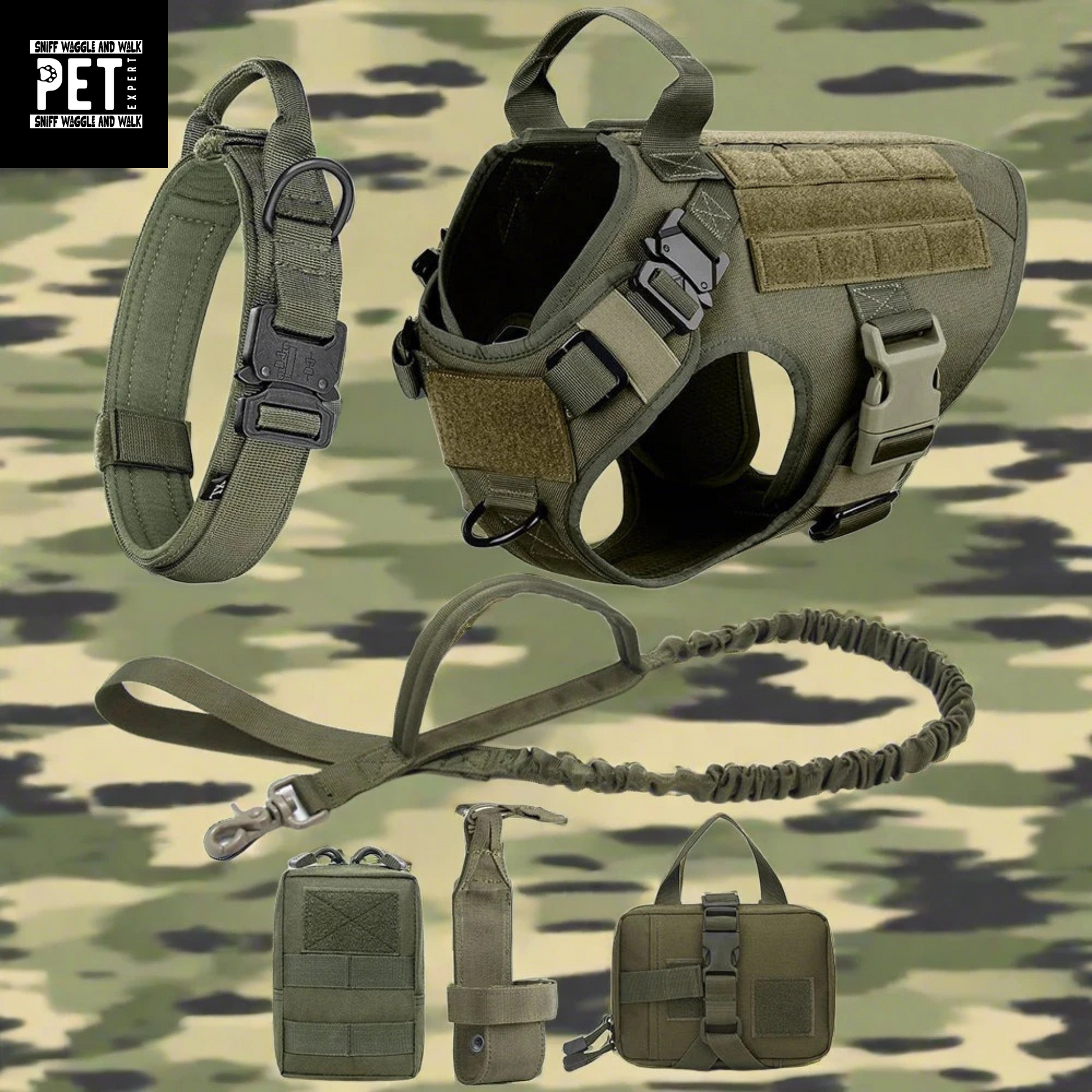 premium dog harness sets