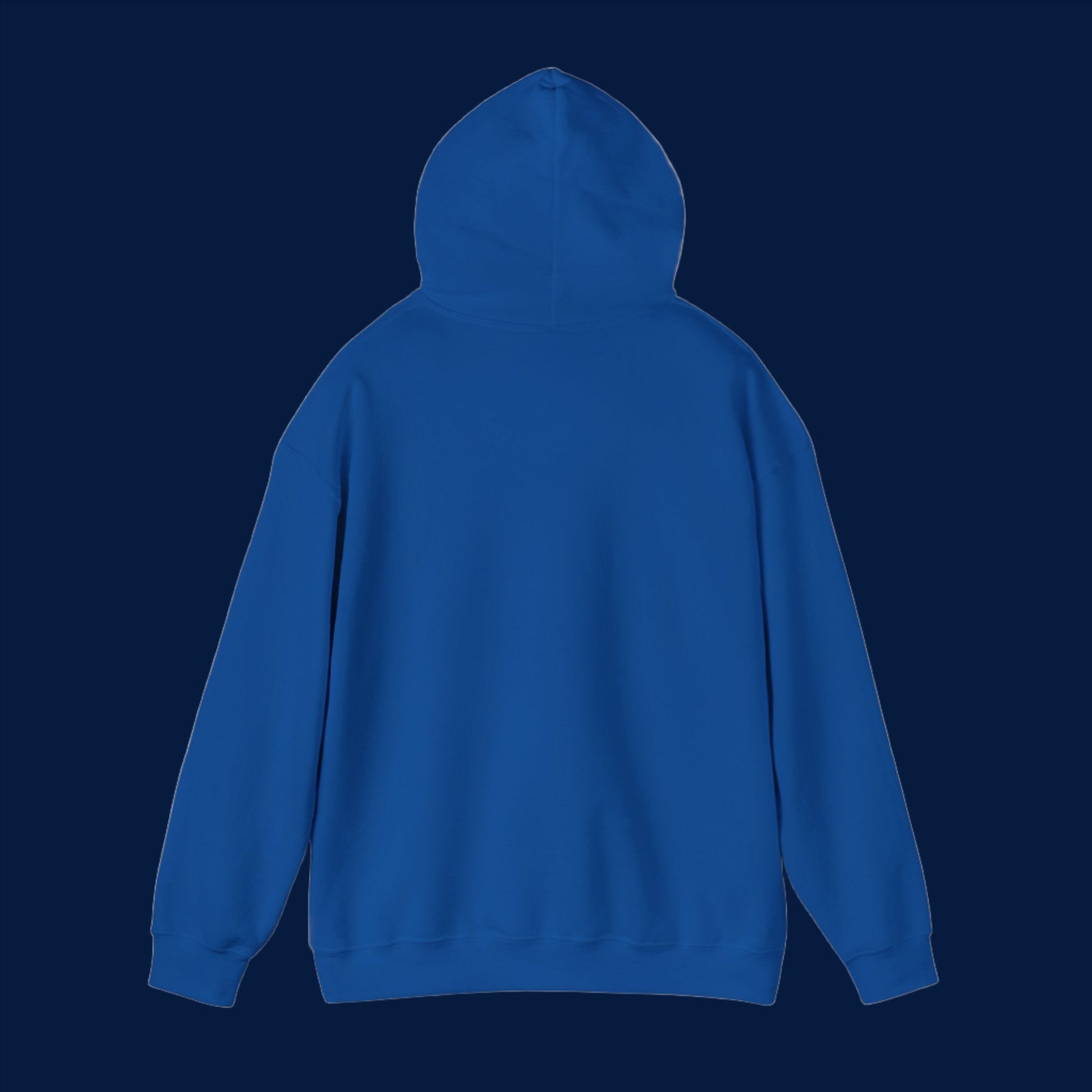 blue "My Dog Is Bananas" premium Hooded Sweatshirt - Sniff Waggle And Walk